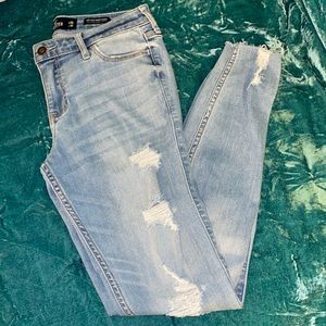 Hollister Mid-Rise Super Skinny Jeans